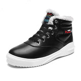 Winter Fashion Leather Casual Men Shoes