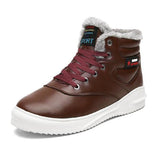 Winter Fashion Leather Casual Men Shoes