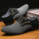 Luxury Brand Big Size Men Leather Loafers