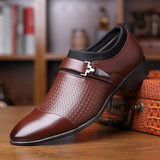 Fashion Slip on Business Men's Dress Shoes