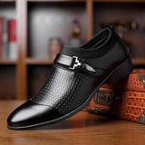 Fashion Slip on Business Men's Dress Shoes