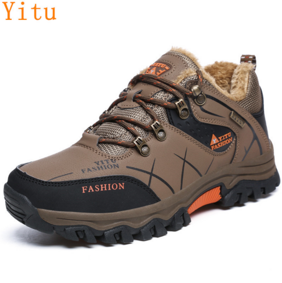 Winter Boots Anti-skidding Men Boots Large Size