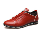 New England Male Breathable Leather Casual Shoes