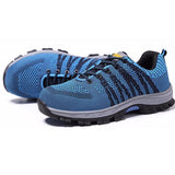 Men Puncture Proof Durable Breathable Protective Footwear