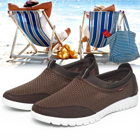 Fashion Summer Slip on Soft Comfortable Men's Casual Shoes