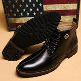 Men's Shoes - Fashion Oxford Business Men Shoes