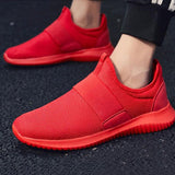 Breathable Mesh Casual Slip on Men's Sneakers Shoes