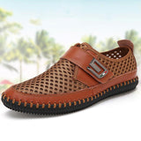 Summer Breathable Mesh Comfortable Men's Casual Shoes