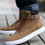 Autumn Male Ankle Boot Tennis Shoes