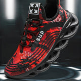 Fashion Breathable Mesh Gym Althetic Shoes