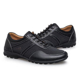 Men Casual leather Shoes Summer Breathable  Fashion Light Footwear