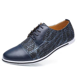 Autumn Spring Breathable Lace Up  Casual Mens Shoes