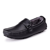 Plus Size  Men's Winter Shoes Fashion New Flats