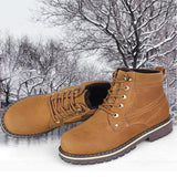 Retro Men's Boots Korean Trend Boots High Boots Martin Boots Men's Shoes