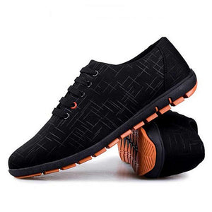 New Men Shoes Plus Size Casual Soft Breathable Shoes