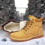 Martin Boots High Plus Velvet  Boots