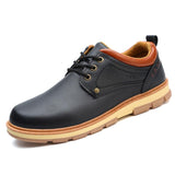 PU Leather Waterproof Shoes