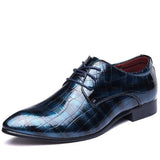 Business Dress Shoes Men oxford Flats Formal Shoes