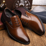 New Luxury Brand Men's Formal Dress Shoes