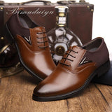 New Luxury Brand Men's Formal Dress Shoes