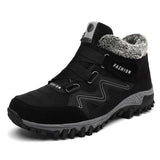 High Quality Plush Men Winter Shoes