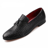 Genuine Leather Slip-on Large Size Man Loafers Zapatillas