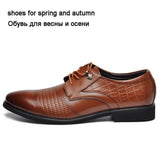 High Quality Genuine Leather Business Shoes