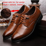 High Quality Genuine Leather Business Shoes