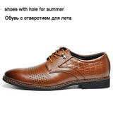 High Quality Genuine Leather Business Shoes