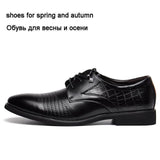 High Quality Genuine Leather Business Shoes