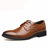 High Quality Genuine Leather Business Shoes