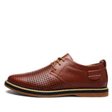 Shoes - 2020 New Genuine Leather Soft Men Driving Shoes