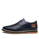 Shoes - 2020 New Genuine Leather Soft Men Driving Shoes