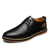 Shoes - 2020 New Genuine Leather Soft Men Driving Shoes