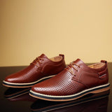 Shoes - 2020 New Genuine Leather Soft Men Driving Shoes