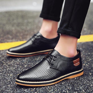 Shoes - 2020 New Genuine Leather Soft Men Driving Shoes