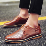 Shoes - 2020 New Genuine Leather Soft Men Driving Shoes