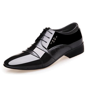 Luxury Leather Business Men's Dress Shoes