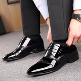 Luxury Leather Business Men's Dress Shoes