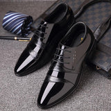 Luxury Leather Business Men's Dress Shoes