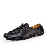 Business High Quality Men Flats Driving Shoes