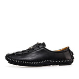 Business High Quality Men Flats Driving Shoes