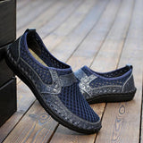 Comfortable Breathable Genuine Leather Shoes