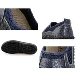 Comfortable Breathable Genuine Leather Shoes