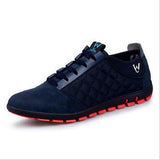 Men Casual Shoes Breathable Canvas Shoes