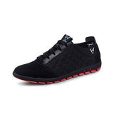 Men Casual Shoes Breathable Canvas Shoes