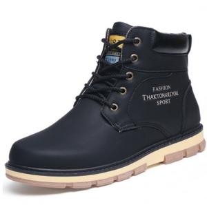 Men High Quality Leather Wear Resisting Casual Shoes