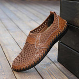 Comfortable Breathable Genuine Leather Shoes