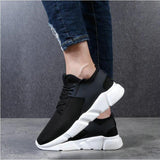 Men's Sneakers Shoes Casual Flats Comfortable Breathable Running Plus-Size