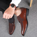 Fashion Design Comfortable Soft Formal Men's Dress Shoes